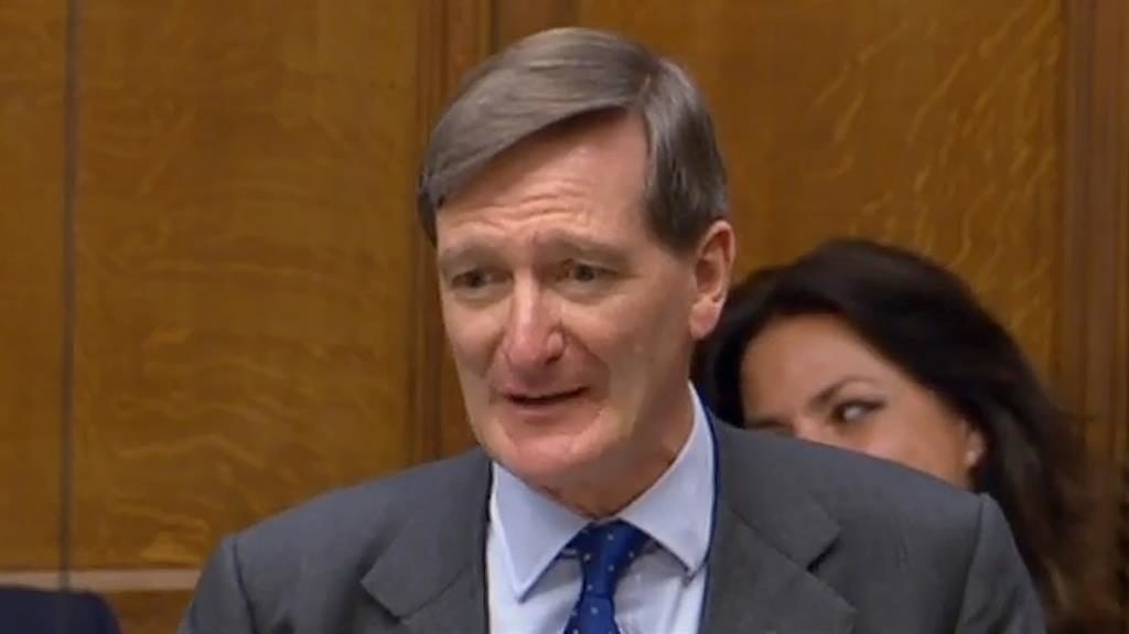 Dominic Grieve Rebels could ‘collapse government’
by Dominic Yeatman
Published