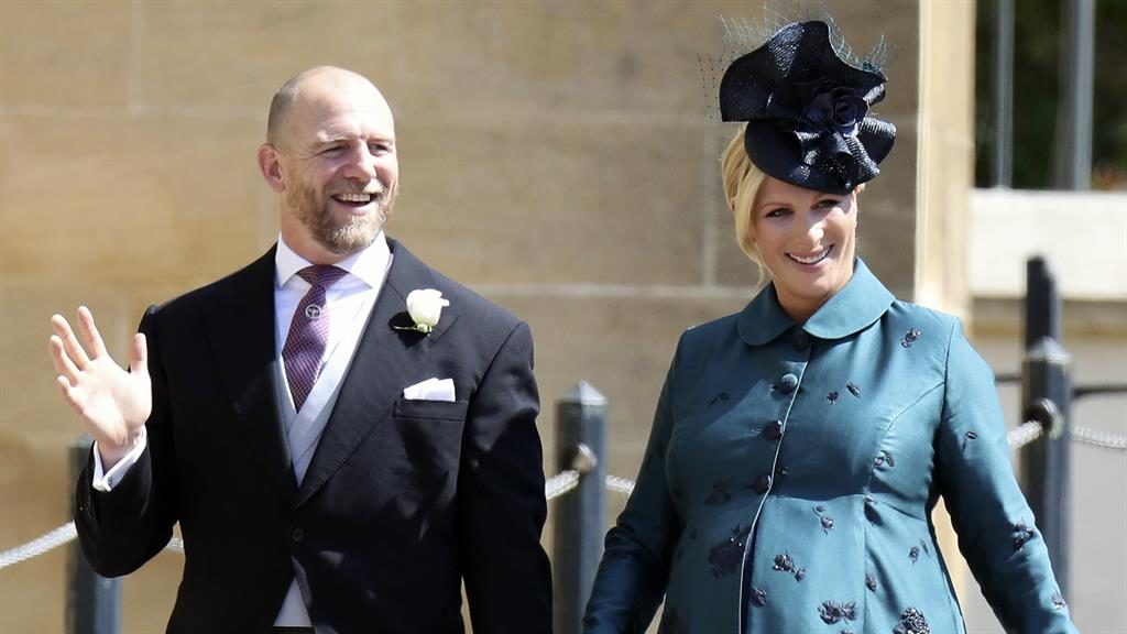 Zara Tindall Gives Birth to Baby No. 2