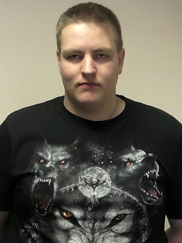 As he was: Danny Hague before the dramatic weight loss PICTURE: SWNS