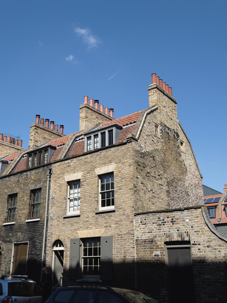 Varden St: The Royal London Hospital’s charitable foundation built the houses