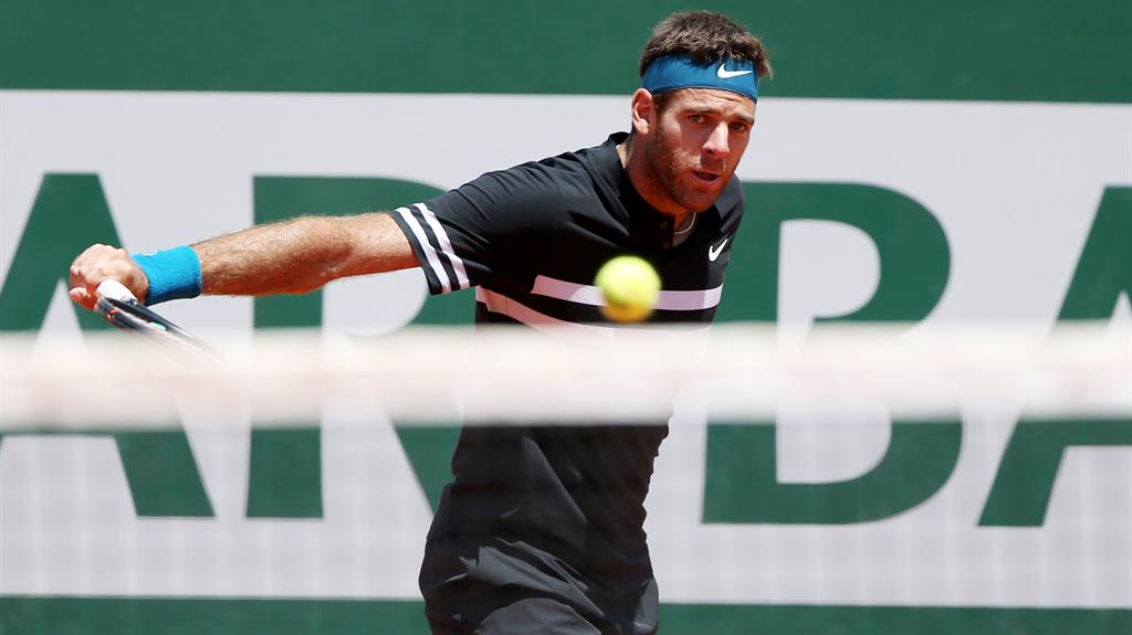 Semi-finalist: Juan Martin Del Potro PICTURE: REX