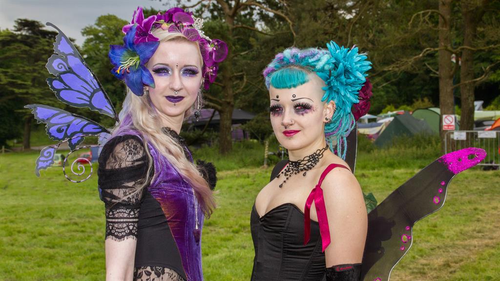 Winging it: There’ll be real-life fairies, of sorts, at the 3 Wishes festival
