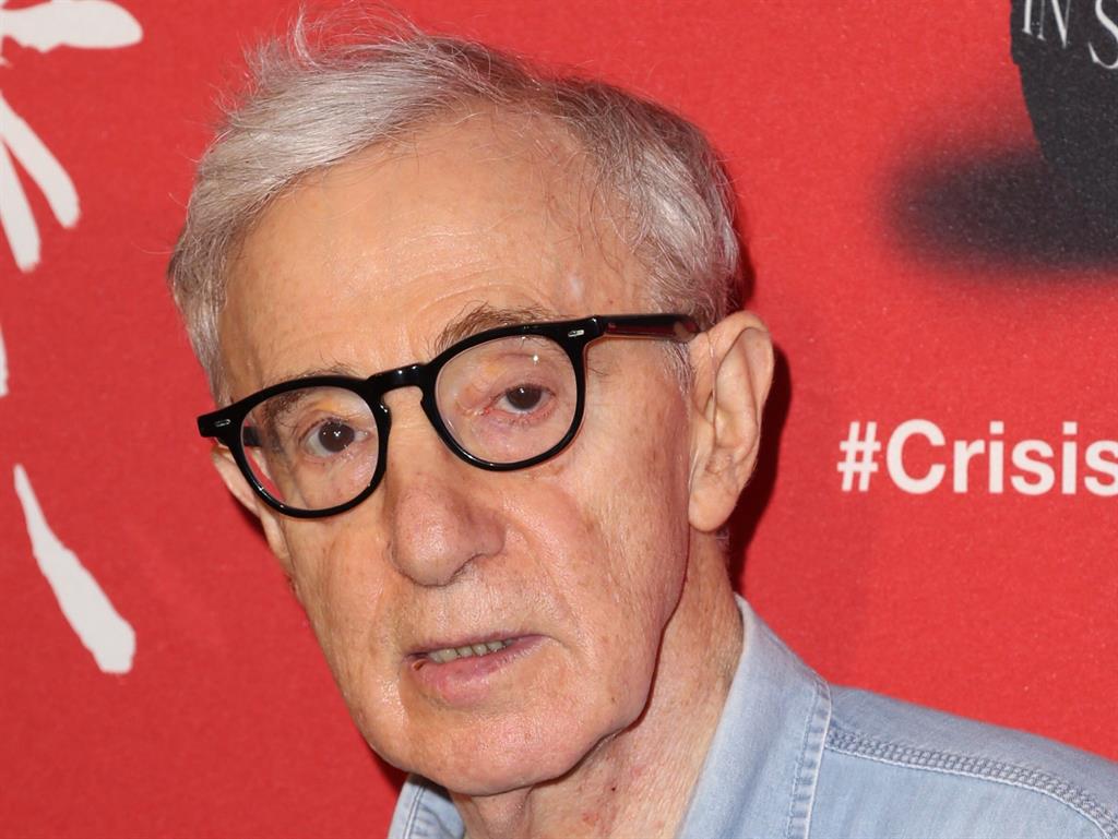 No regrets: Woody Allen