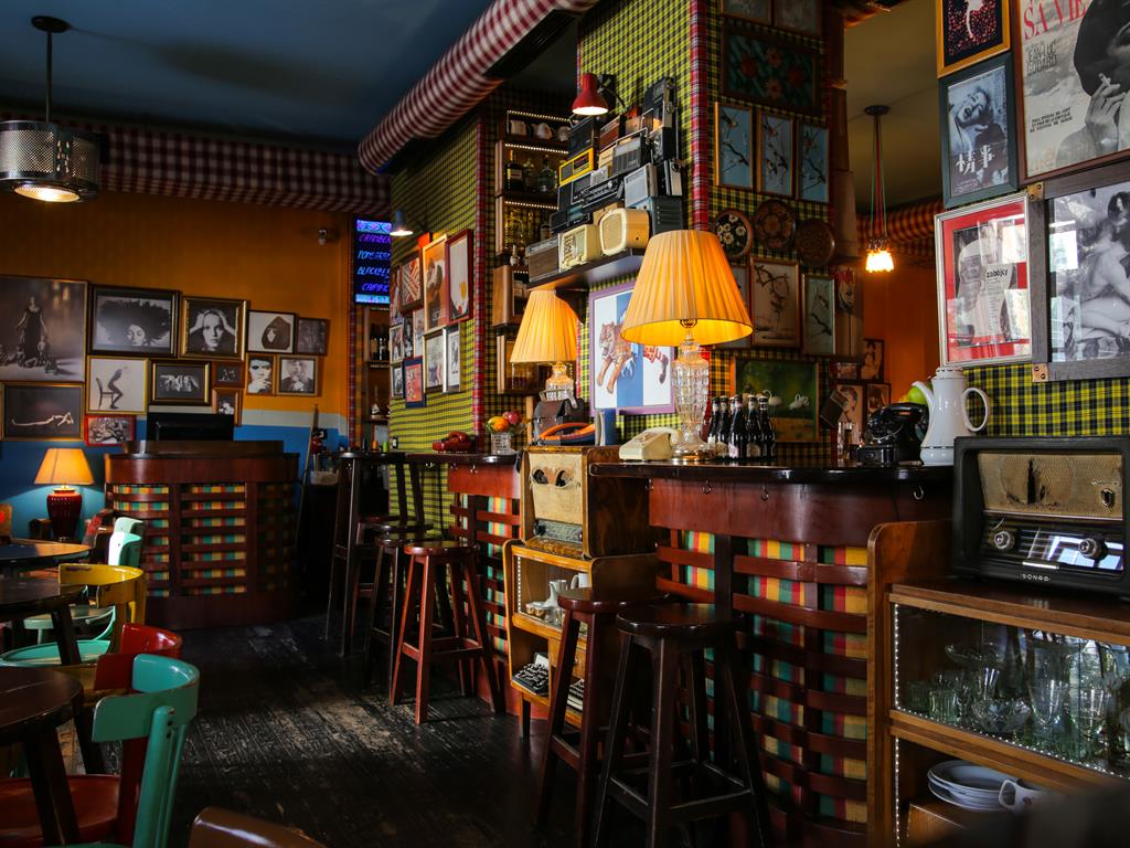 Hip: the Radio Bar can be found in one of Tirana’s coolest neighbourhoods