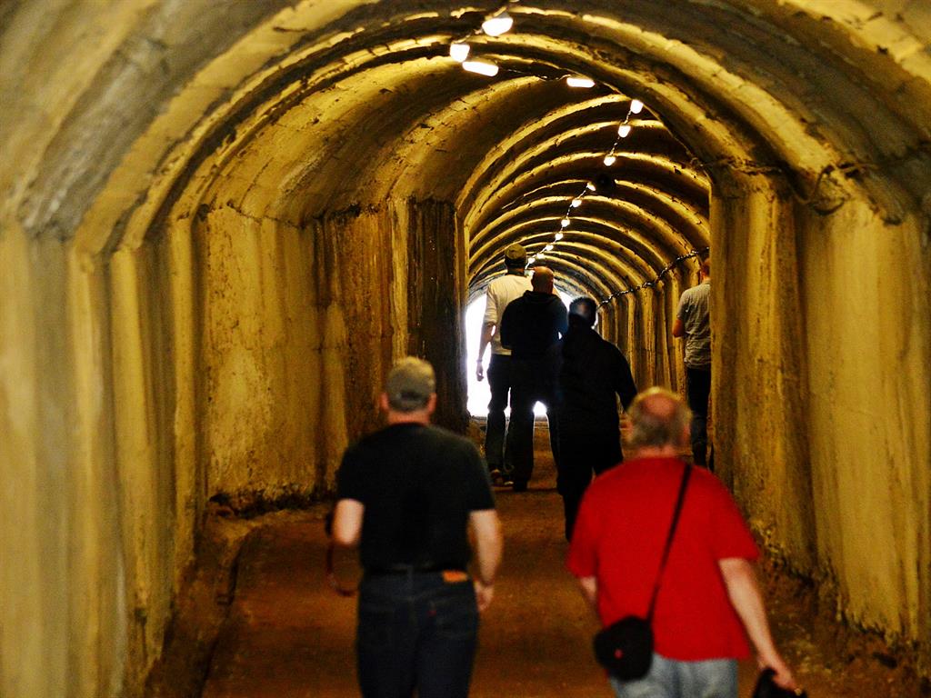 Underground secrets: Bunk’Art 1