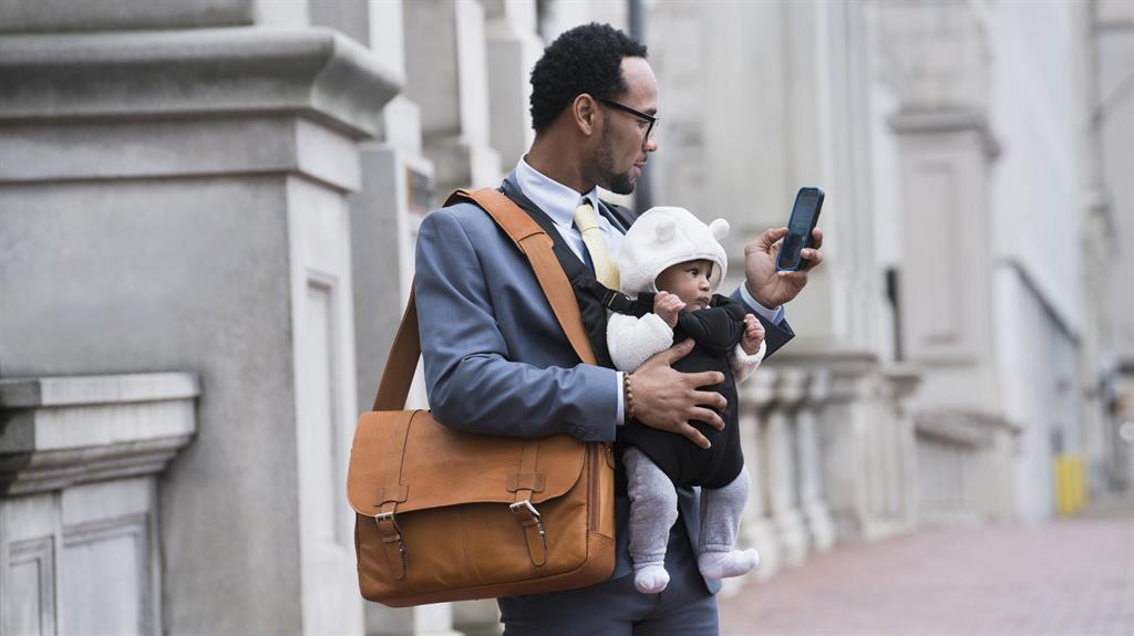 Baby boom: A year’s parental leave is seen as a major perk by employees
