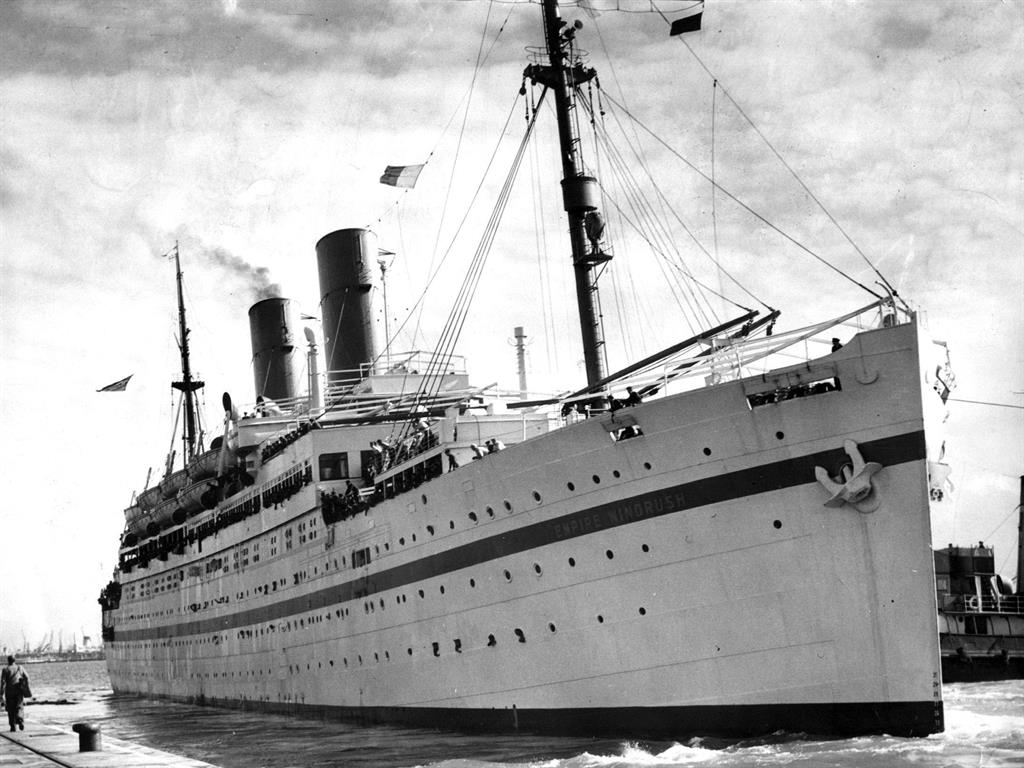Docking: The Empire Windrush