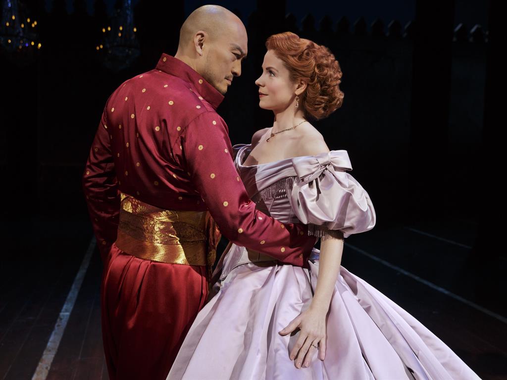 Royal affair: Tony award-winner The King And I PICTURE: PAUL KOLNIK