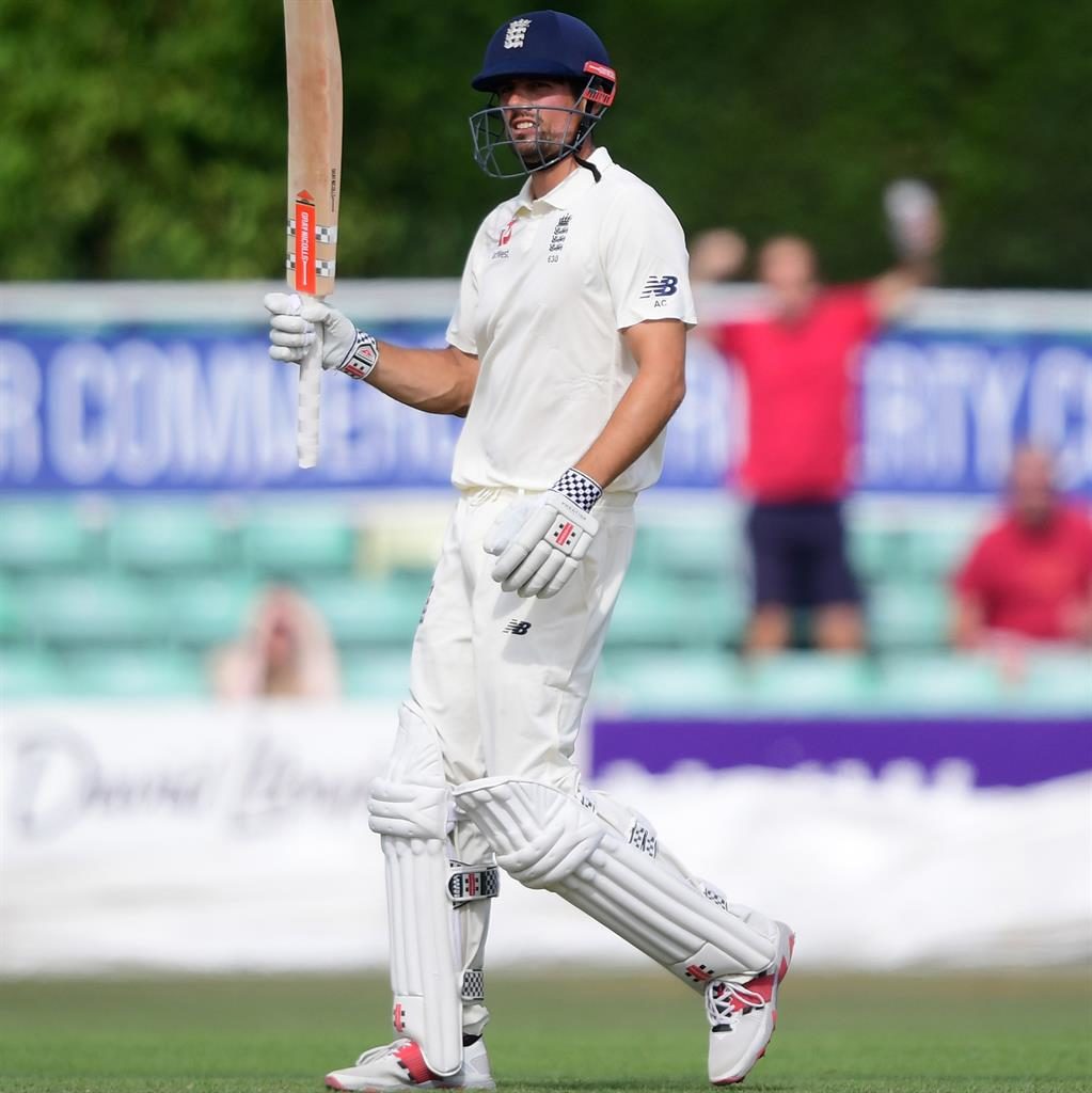 England Lions in driver’s seat against India A