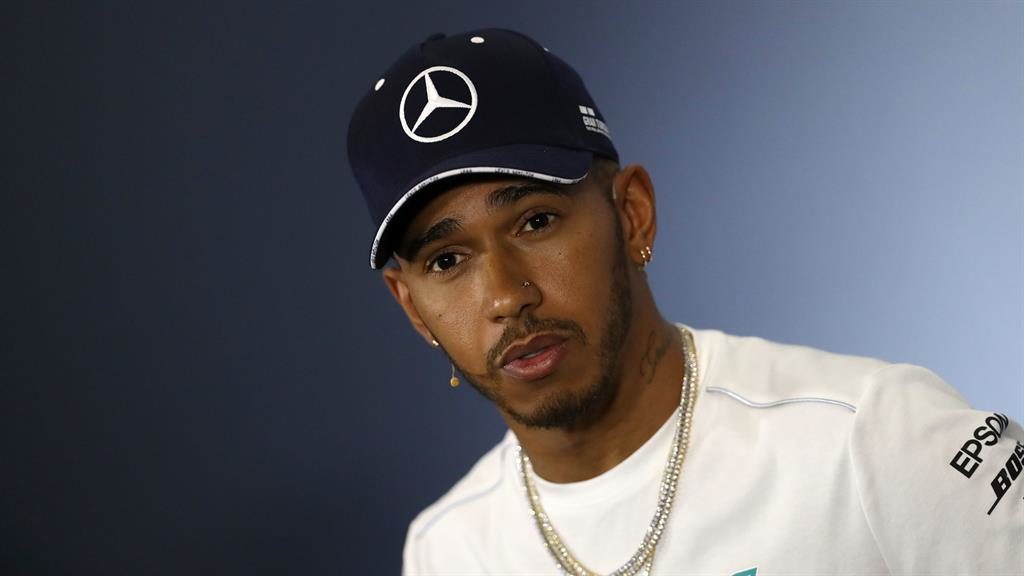 Lewis Hamilton wins from 14th as Sebastian Vettel crashes out Lewis Hamilton wins from 14th as Sebastian Vettel crashes out