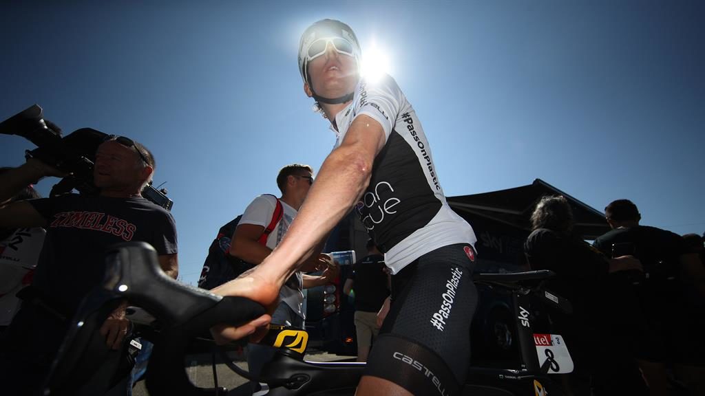 In the spotlight Geraint Thomas is the man to beat going into the final week of the Tour de France