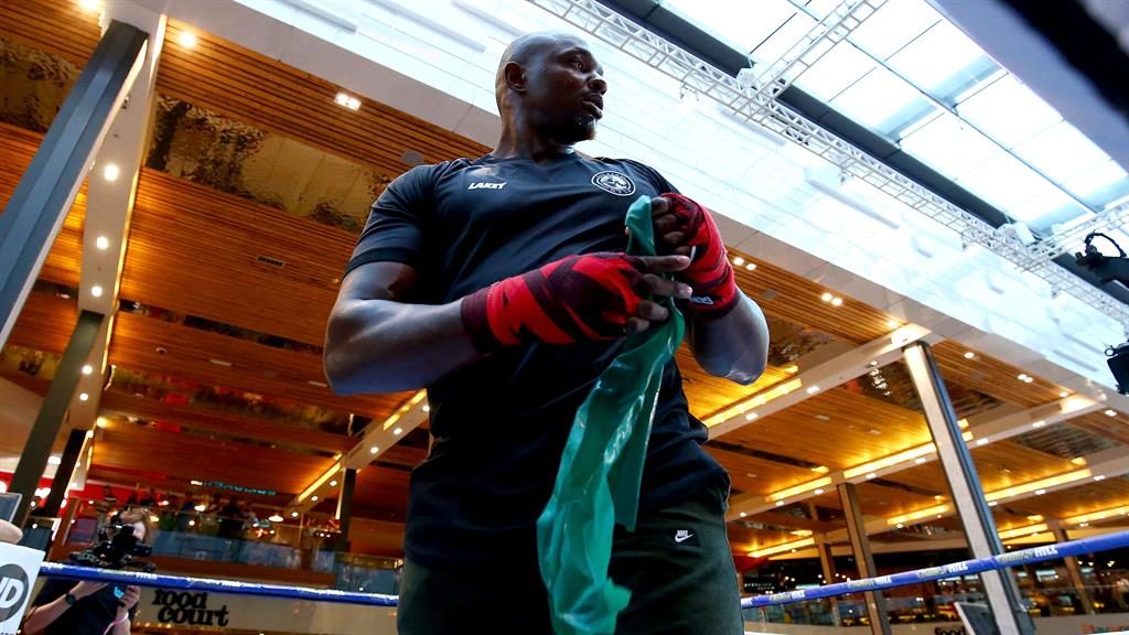 Hearn Says Whyte-Parker Winner May Get Title Shot