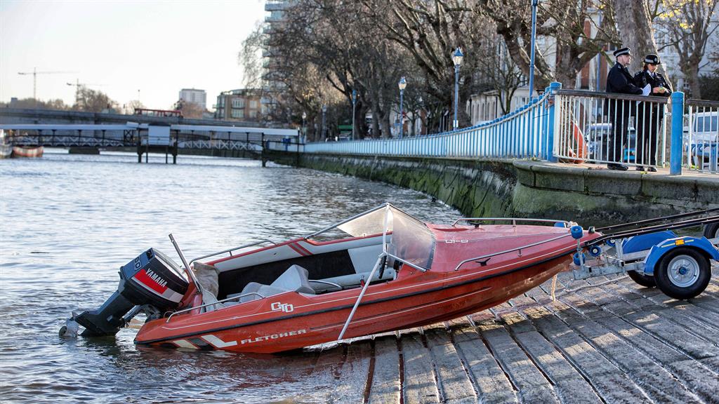 Gay boat thames