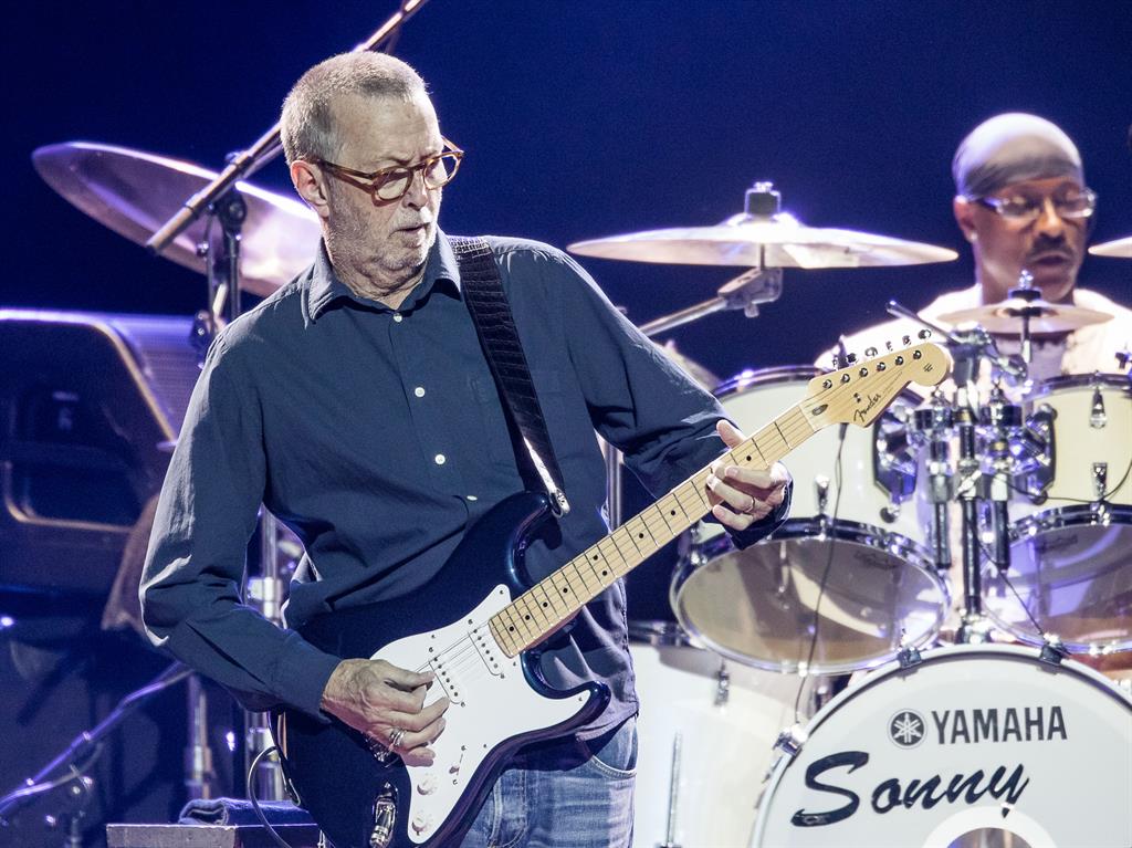 Hyde and seek: Find Clapton playing London on Sunday