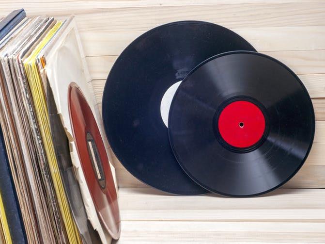 Beloved: The great albums of the 1960s and 70s will live long in the collective memory PICTURES: SHUTTERSTOCK