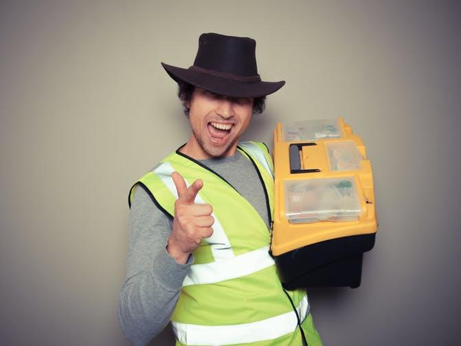 Cowboy? Perhaps not the best choice PICTURE: SHUTTERSTOCK