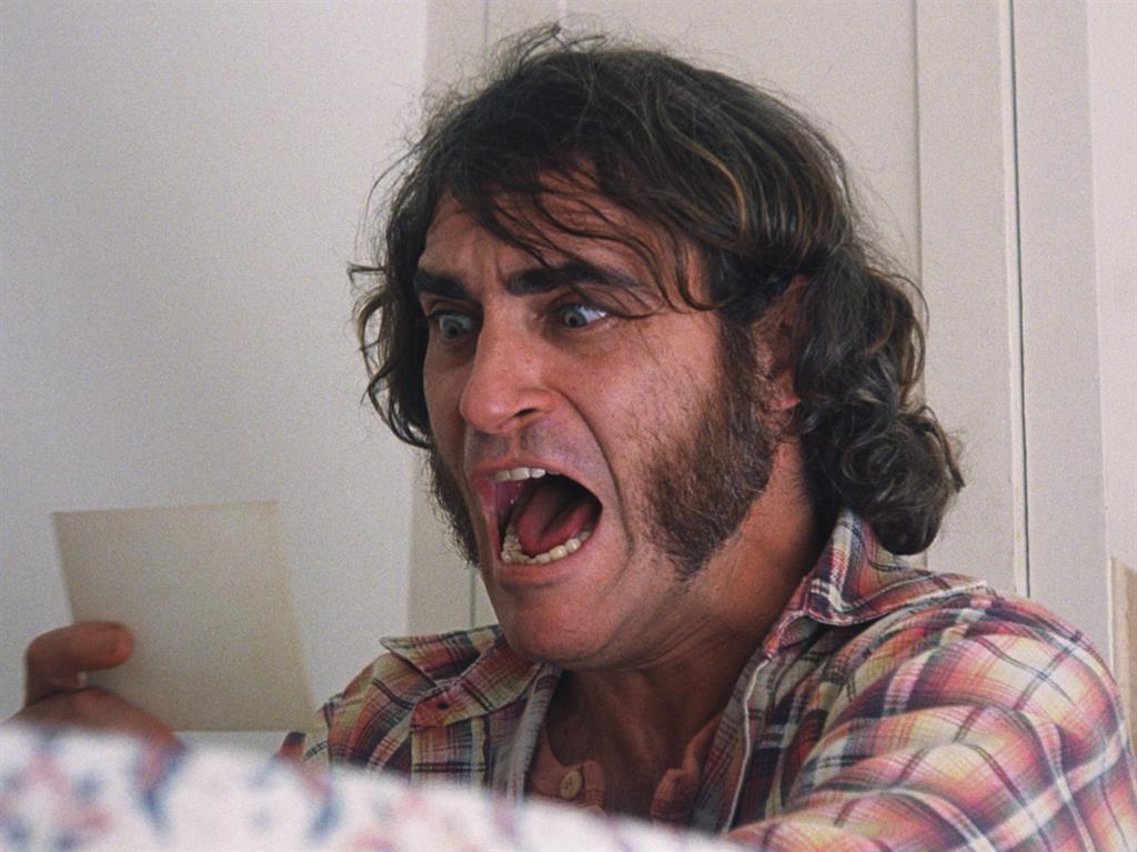 Not a joker: Joaquin often plays troubled characters