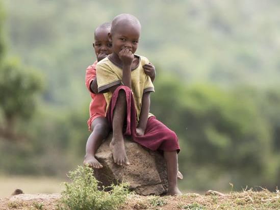 Social roles: Masai children PICTURE: SHUTTERSTOCK