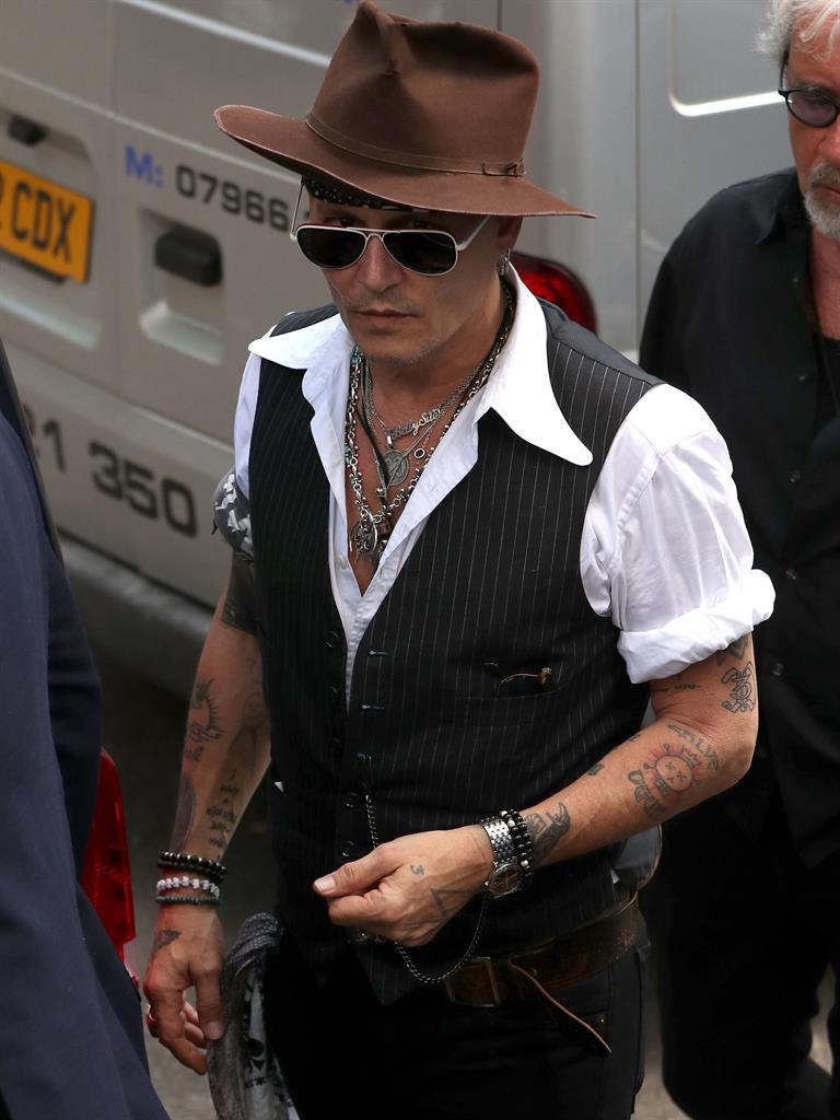 Come Together: Johnny Depp, Kylie Minogue and Stormzy were guests at the London show