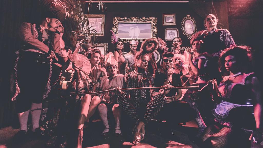 The heart of noise: New York City DJ duo Bedouin host their Saga party