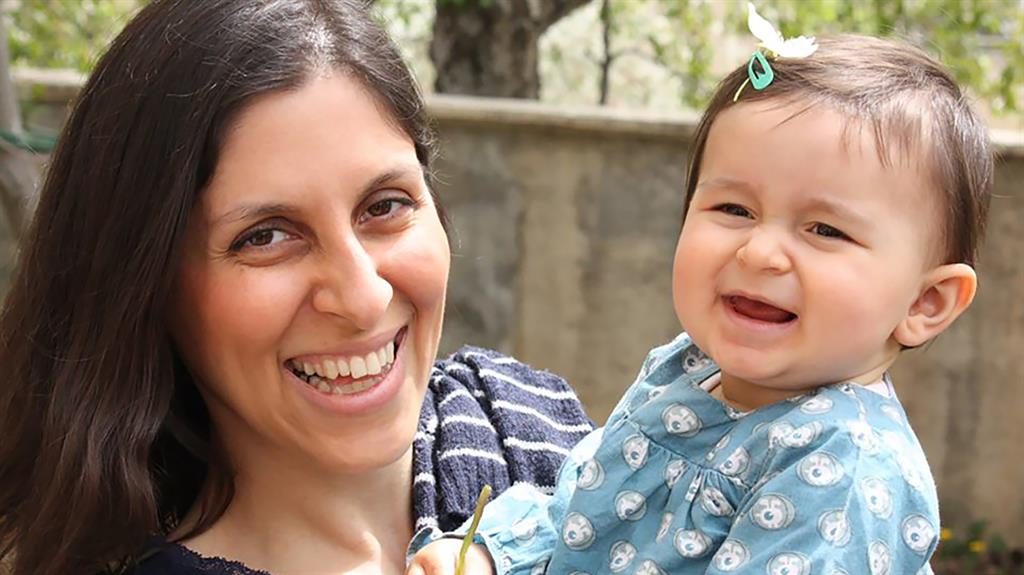 UK Foreign Secretary Hunt welcomes Iran's temporary release of aid worker