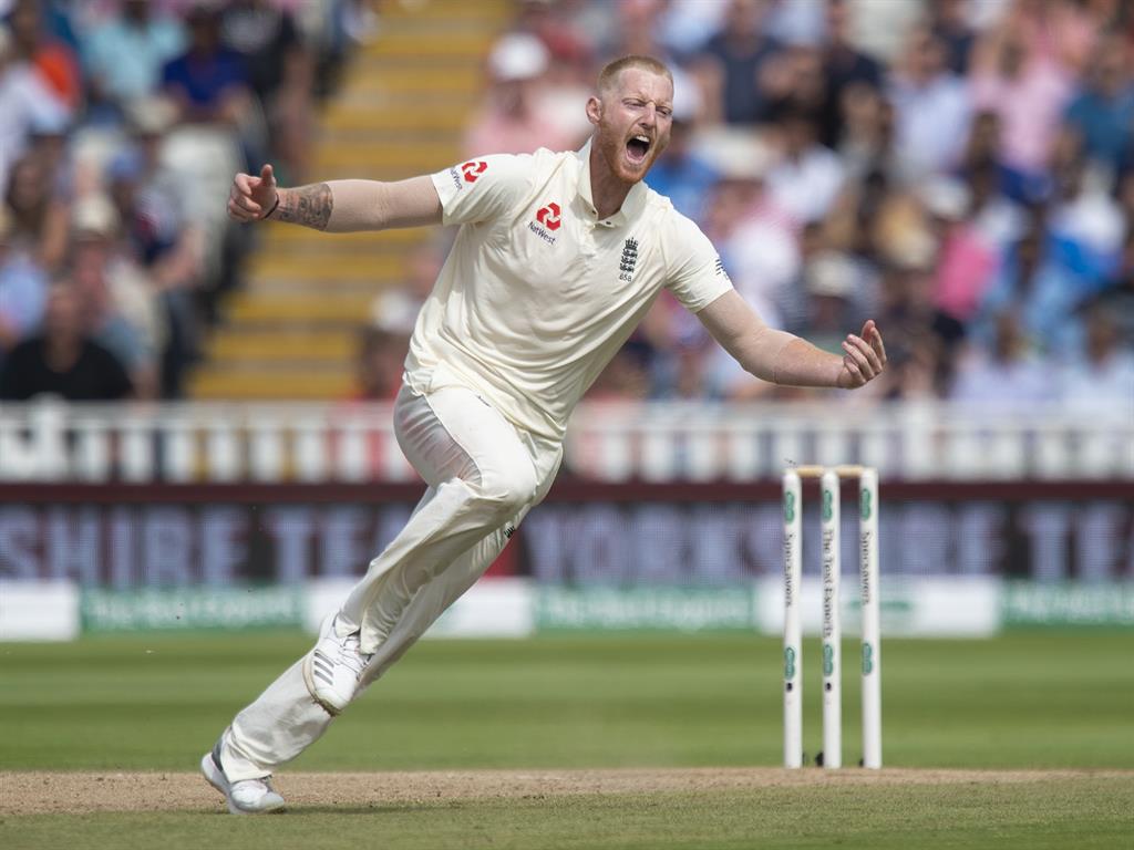 Main man: Ben Stokes starred in the recent test win against India at Edgbaston PICTURE: GETTY