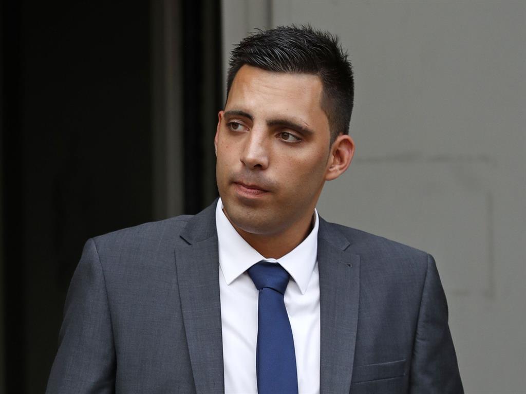 Trial over: Ryan Ali was also found not guilty of affray PICTURE: GETTY