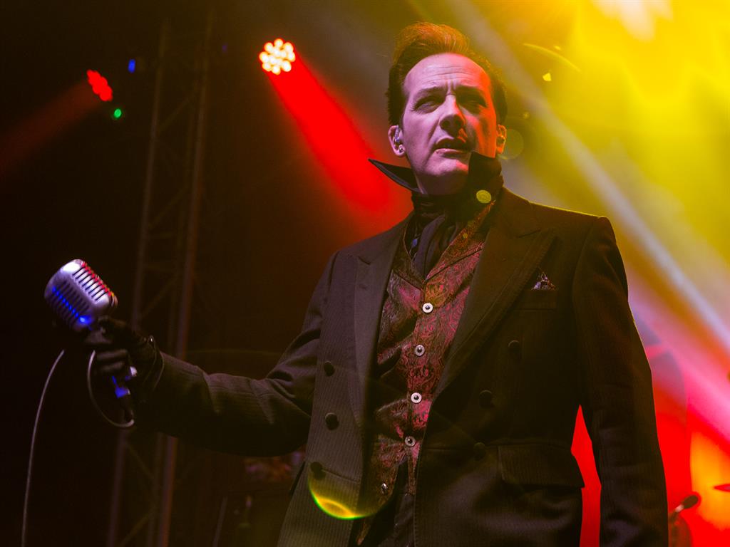 Spirited: The Damned's Dave Vanian PICTURE: REDFERNS