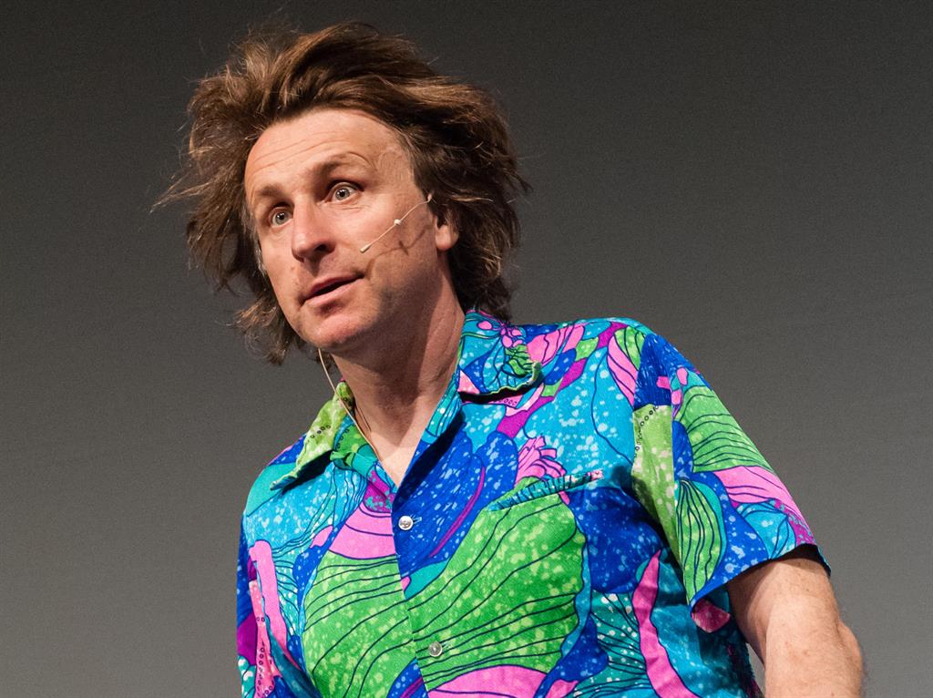 Razor sharp: Milton Jones PICTURE: ALAMY