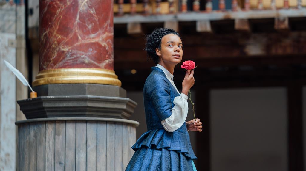 Feisty maid: Emilia at The Globe PICTURE: HELEN MURRAY