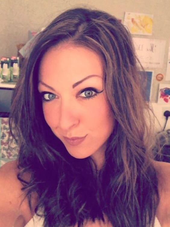 Badly affected: Zoe says she's had flashbacks since the robbery
