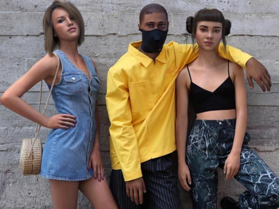 Virtual influencers: Bermuda, Blawko and Lil Miquela
