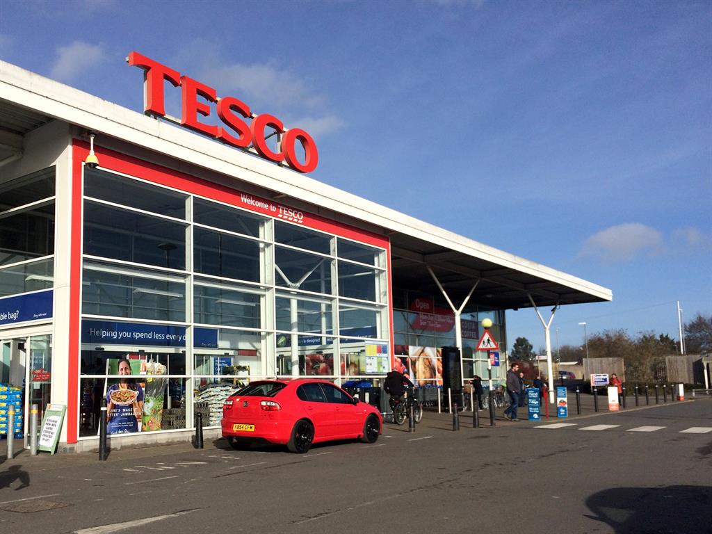 Premature: The Tesco store in Cambridge