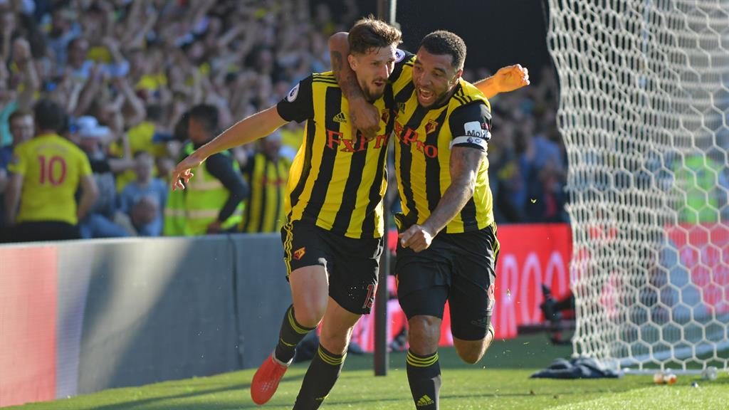 Watford down Spurs to maintain 100 per cent record Watford down Spurs to maintain 100 per cent record