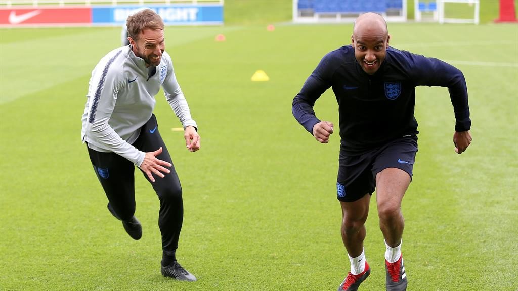 Race to start Fabian
Delph is a midfield
option for Southgate
