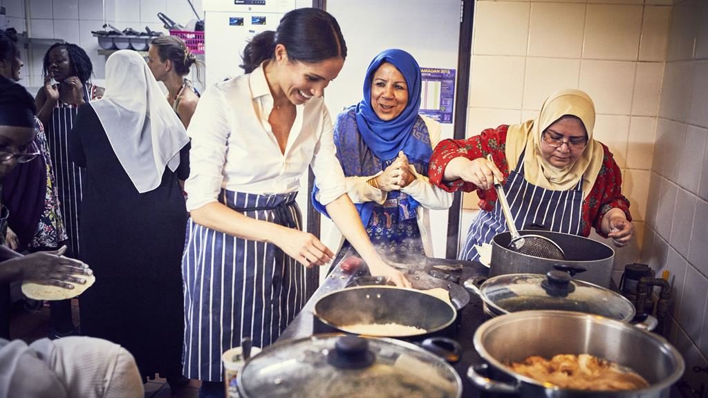 The Duchess of Sussex launches her first major solo project The Duchess of Sussex launches her first major solo project