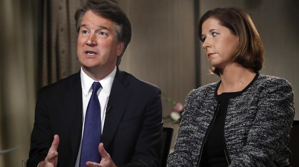 Second woman accuses Brett Kavanaugh of sexual misconduct