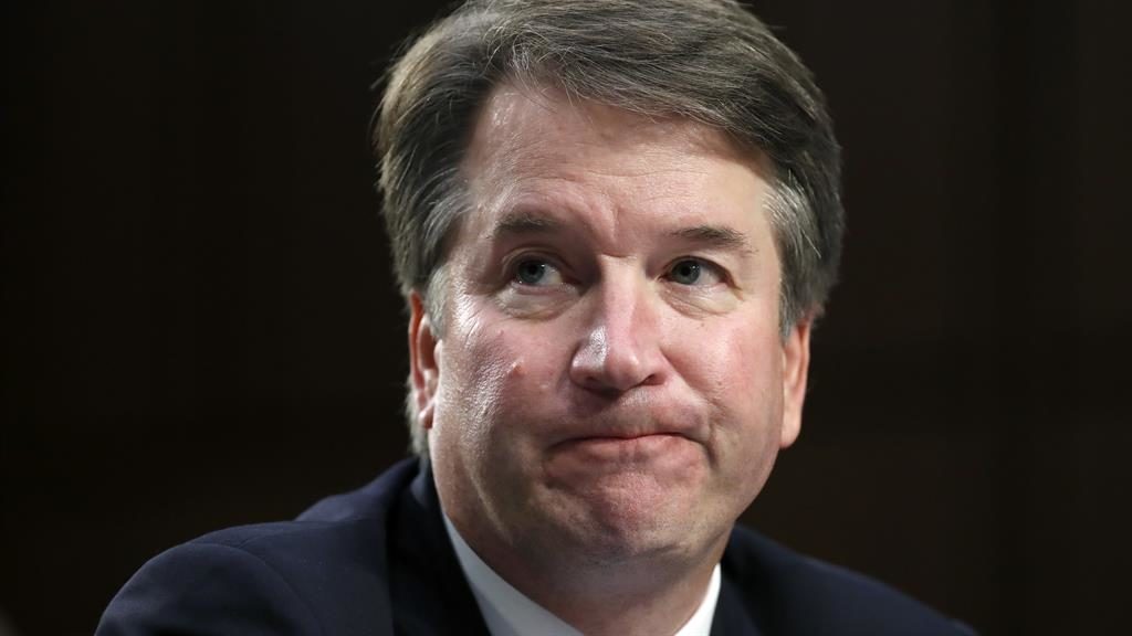 Trump’s man Brett Kavanaugh accused of ‘gang rape’
by Daniel Binns
Published