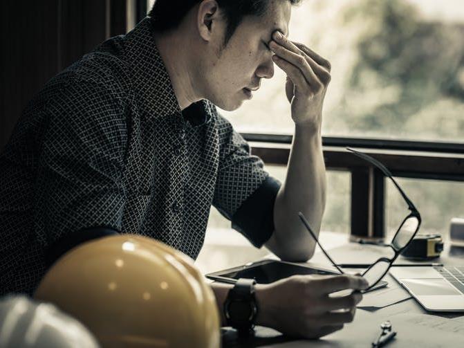 Impact: Working long and hard takes its toll on your physical and mental health PICTURE: SHUTTERSTOCK