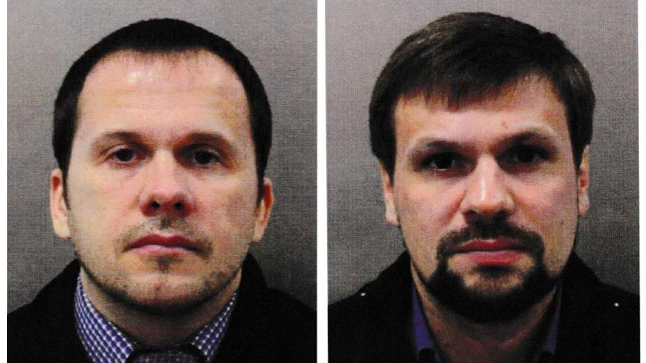 Suspects: Alexander Petrov and Ruslan Boshirov