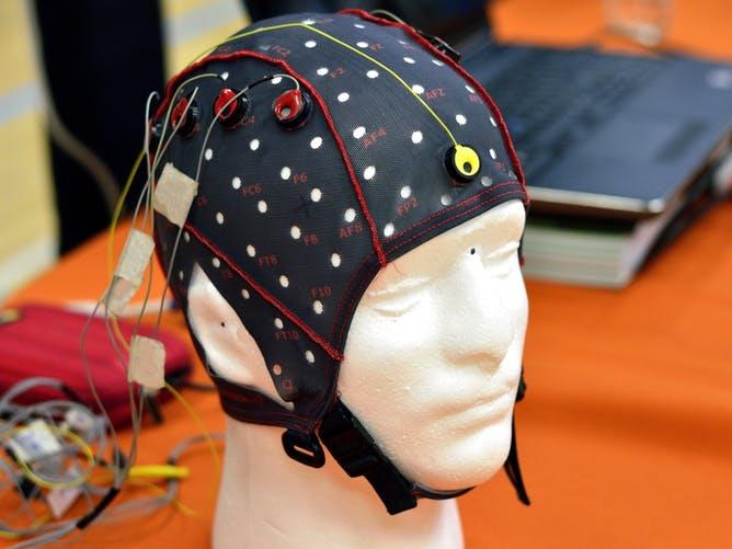 Electroencephalogram (EEG): a non-invasive way to record brain waves PICTURES: SHUTTERSTOCK