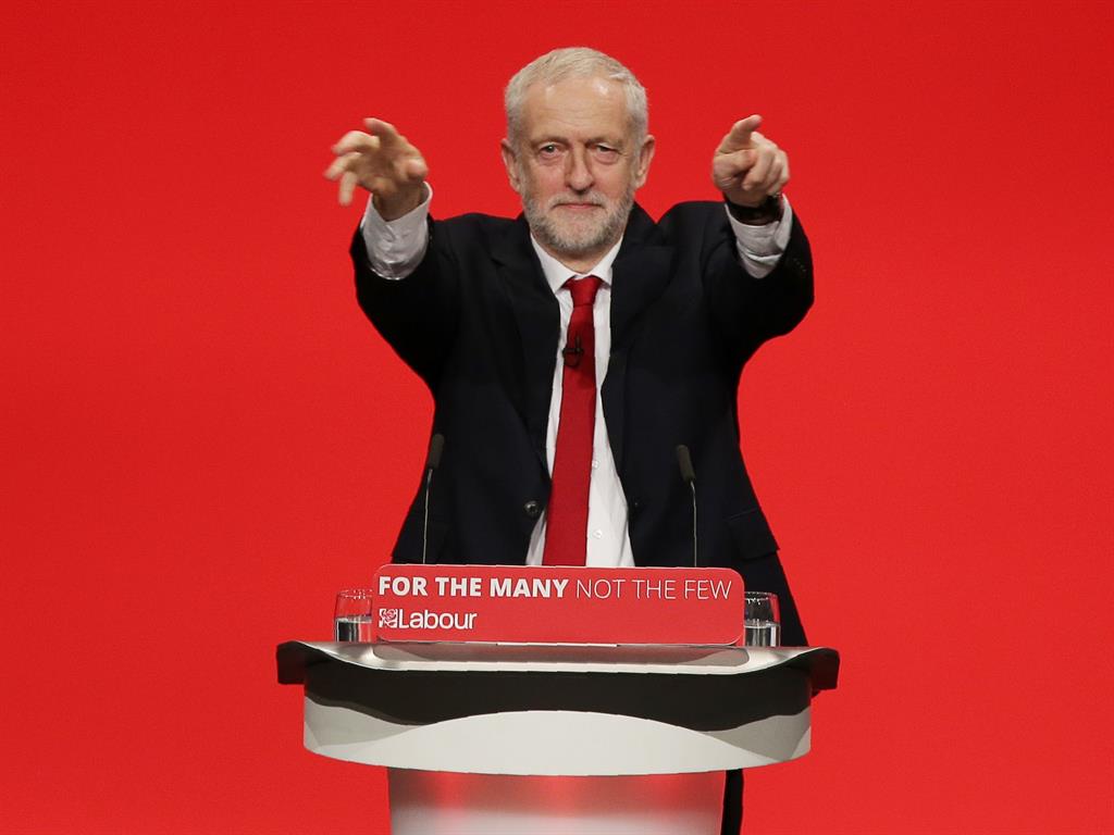 Conference: Corbyn PIC: GETTY