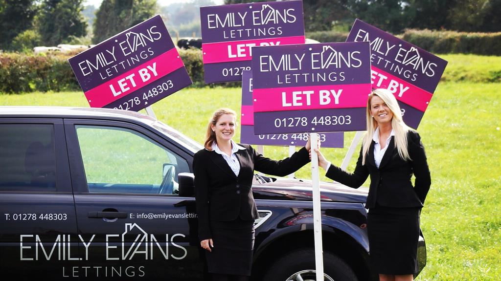 Keeping it real estate: Emily owns a lettings agency