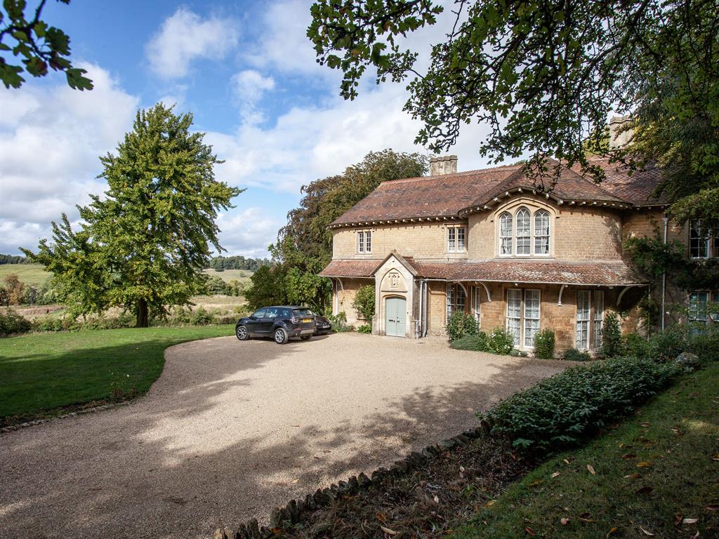 Idyllic: Pearl says the house is just the right amount of rural PICTURES: EMMA CATTELL