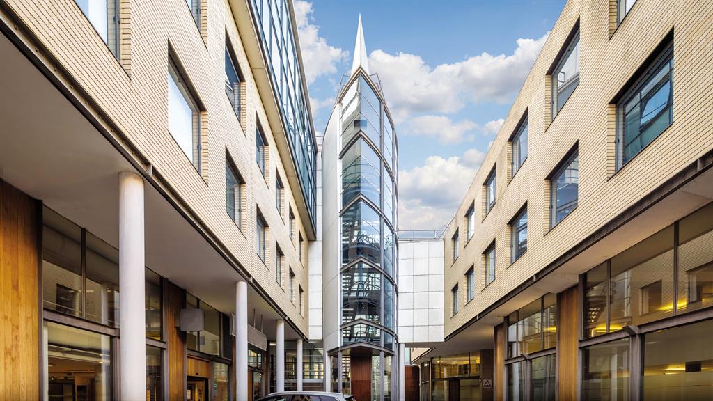 Renewed: Jessica House is a converted office block