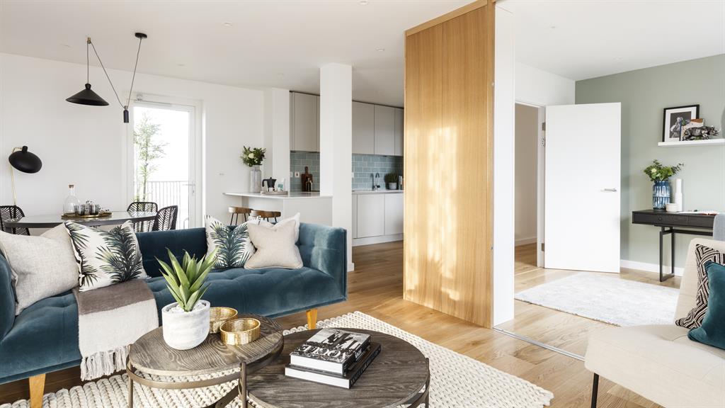 Sought after: Pocket Living’s Mapleton Crescent is ideal for first-time buyers