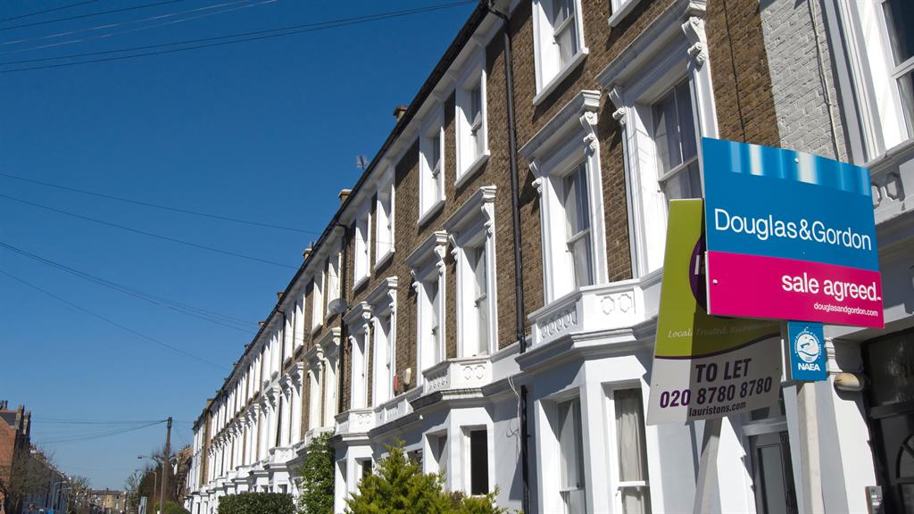 Good stock: Terrace houses