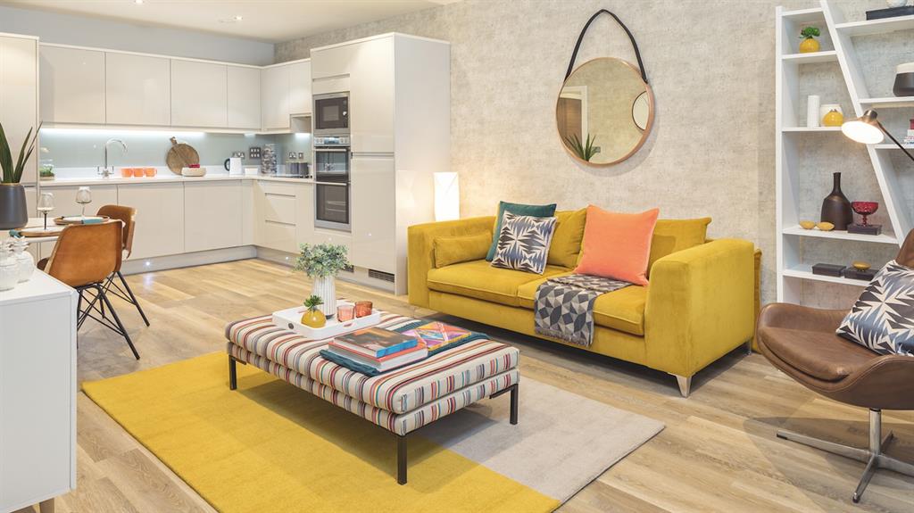 Bright and open: Osiers Point