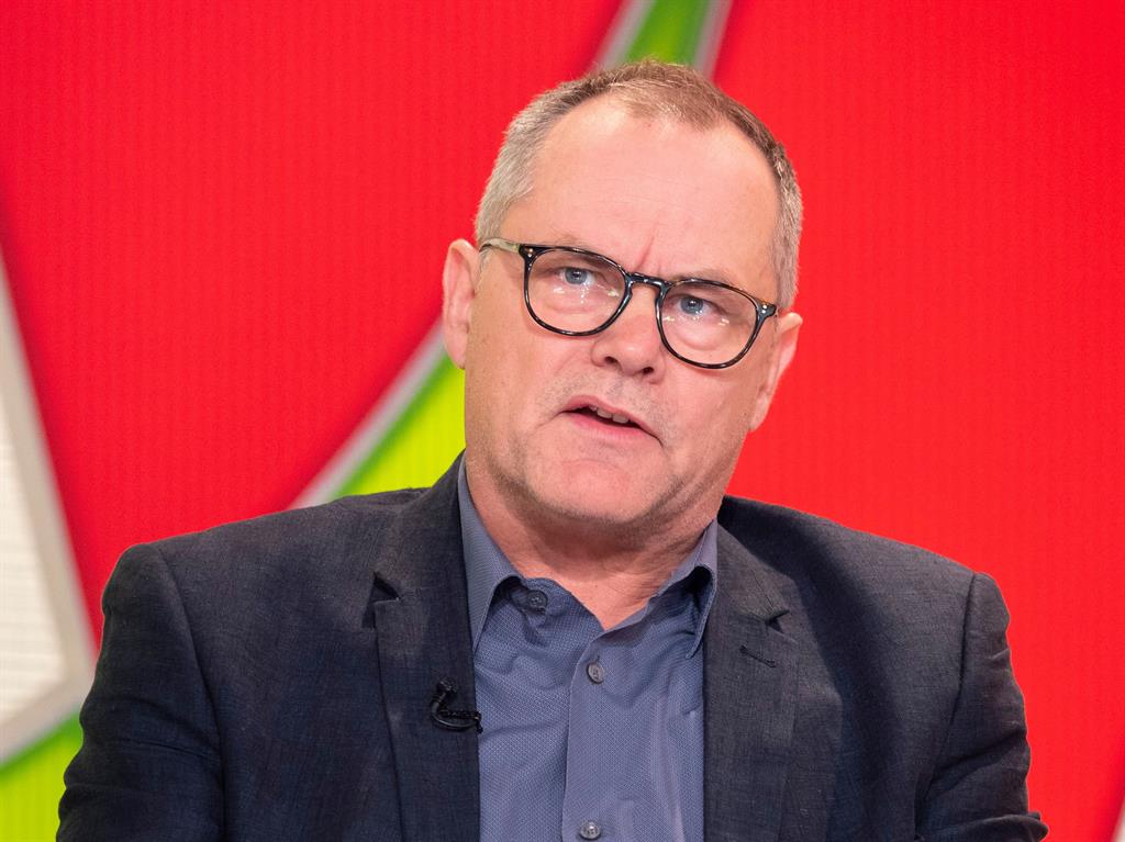 Local lad: Jack Dee PICTURE: REX