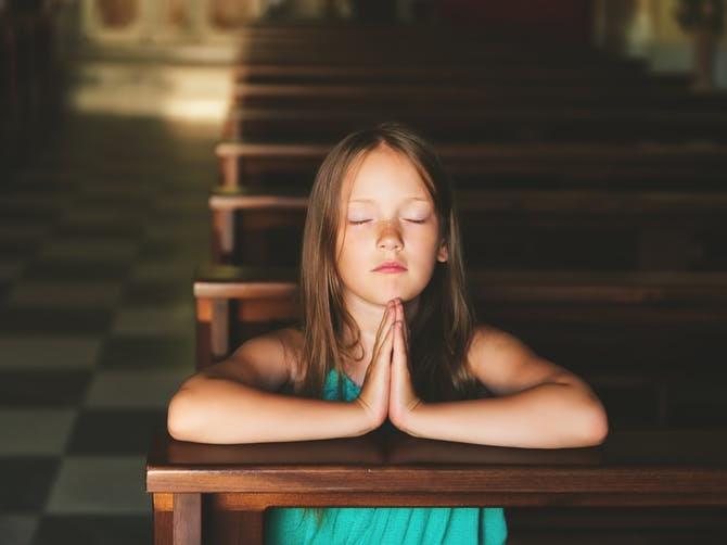 Take a pew... and a cue from parents: Children’s choices often aren’t based on rational thinking PICTURE: SHUTTERSTOCK